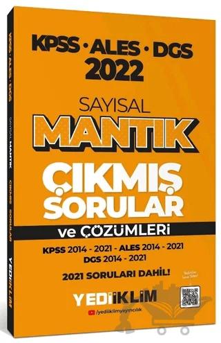 2022 KPSS ALES DGS Sayısal Mantık Çıkmış Sorular ve Çözümleri