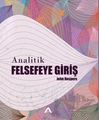Analitik Felsefeye Giriş – John Hospers – Adres Yayınları kitap kapağı