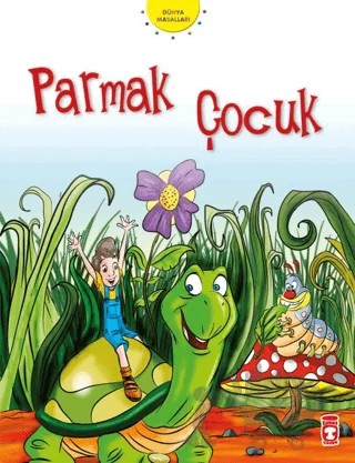 Parmak Çocuk – Nehir Aydın Gökduman – Timaş Çocuk kitap kapağı