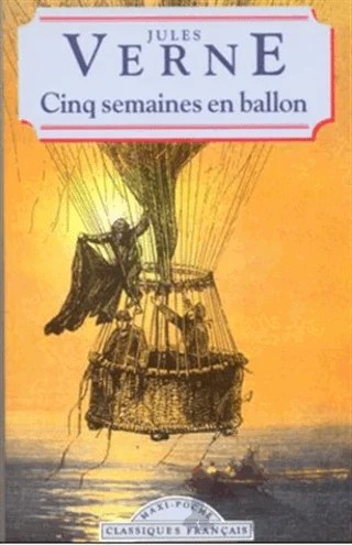 Cinq Semaines en Ballon – Jules Verne – Multilingual Yabancı Dil Yayınları kitap kapağı