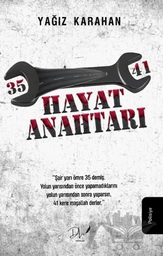 35-41 Hayat Anahtarı – Yağız Karahan – Dls Yayınları kitap kapağı