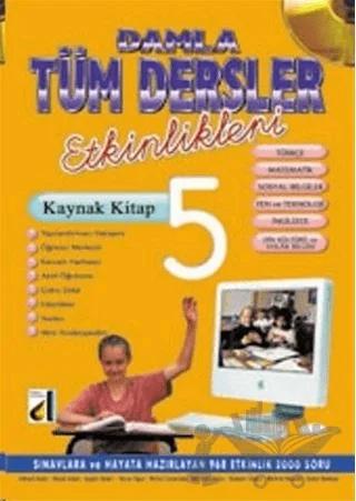 Damla Tüm Dersler Etkinlikleri Kaynak Kitap 5