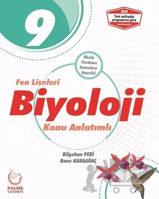 Palme 9. Sınıf Fen Liseleri Biyoloji Konu Anlatımlı