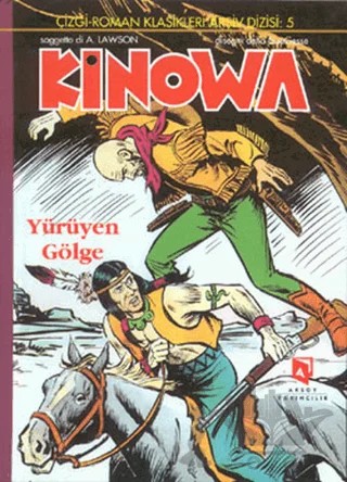 Kinowa Yürüyen Gölge – Esse Gesse – Aksoy Yayıncılık kitap kapağı