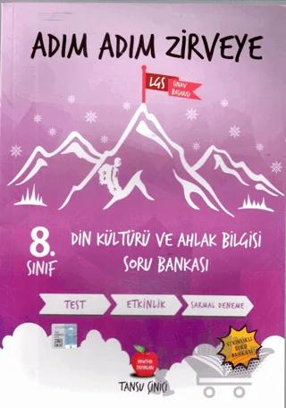 8. Sınıf Din Kültürü ve Ahlak Bilgisi Adım Adım Zirveye Soru Bankası