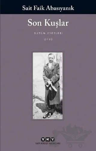 Son Kuşlar – Sait Faik Abasıyanık – Yapı Kredi Yayınları kitap kapağı