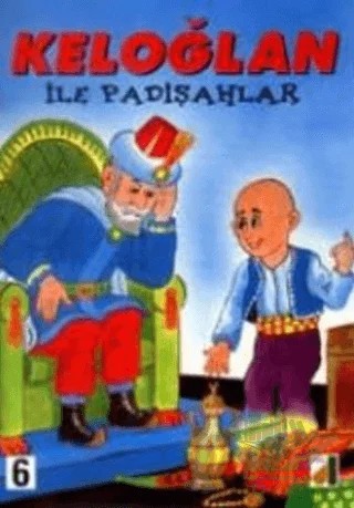 Keloğlan ile Padişahlar – Derleme – Damla Yayınevi kitap kapağı