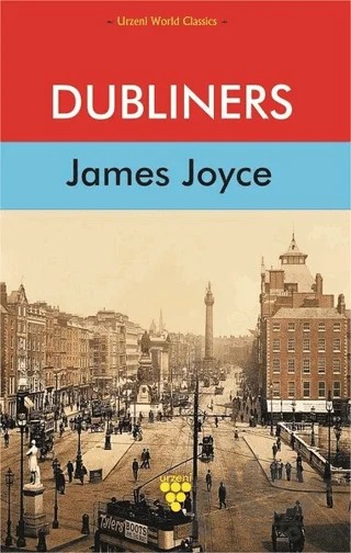 Dubliners – James Joyce – Urzeni Yayıncılık kitap kapağı