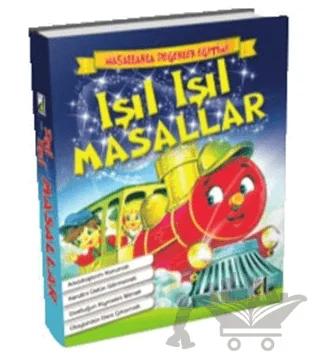 Işıl Işıl Masallar – E. Tesla – Damla Yayınevi kitap kapağı