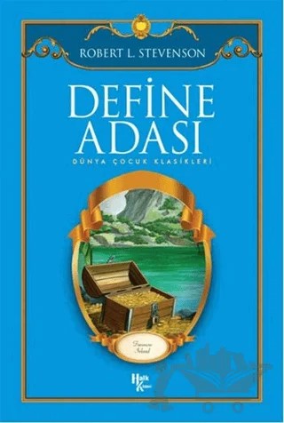 Define Adası – Robert Louıs Stevenson – Halk Kitabevi kitap kapağı