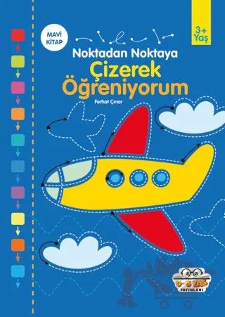 Mavi - Çizerek Öğreniyorum – Kolektif – 0-6 Yaş Yayınları kitap kapağı