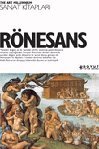 Rönesans – Önder Şenyapılı – Boyut Yayın Grubu kitap kapağı