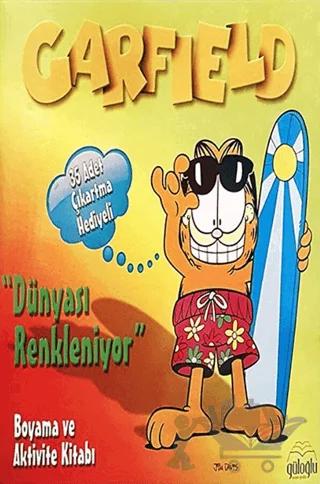 Garfield Dünyası Renkleniyor