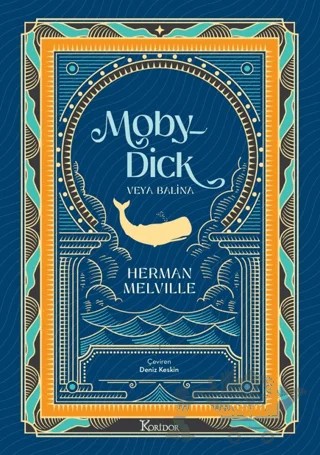 Moby Dick – Herman Melvılle – Koridor Yayıncılık kitap kapağı