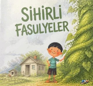 Sihirli Fasulyeler – Kolektif – KSM Yayınları kitap kapağı