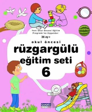 Rüzgargülü Eğitim Seti 6 (36 Ay+)