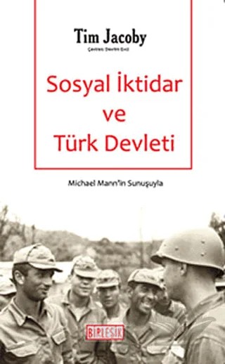 Sosyal İktidar ve Türk Devleti – Tim Jacoby – Birleşik Yayınevi kitap kapağı