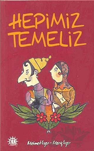 Hepimiz Temel'iz – Kolektif – Yason Yayıncılık kitap kapağı