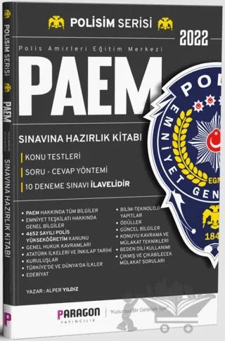 2022 Polisim Serisi PAEM Sınavına Hazırlık ve Mülakat Kitabı