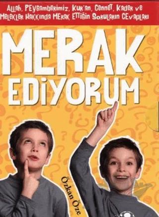 Merak Ediyorum (7 Kitap Takım) – Özkan Öze – Uğurböceği Yayınları kitap kapağı