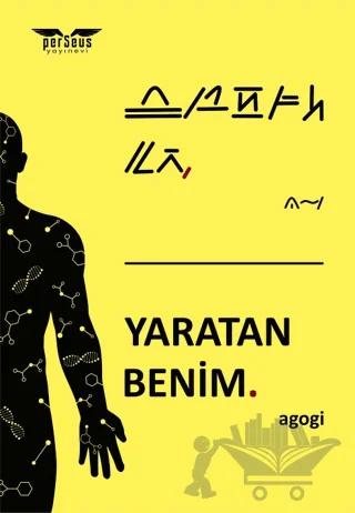 Yaratan Benim – İlker Kızıl – Perseus kitap kapağı