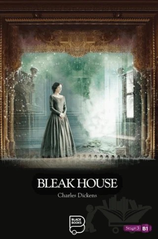 Bleak House – Charles Dickens – Black Books kitap kapağı