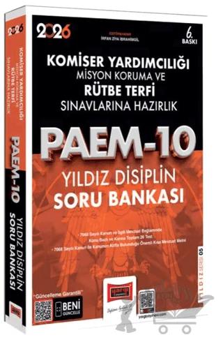 2026 PAEM Komiser Yardımcılığı Misyon Koruma ve Rütbe Terfi Sınavlarına Hazırlık Yıldız Disiplin Soru Bankası