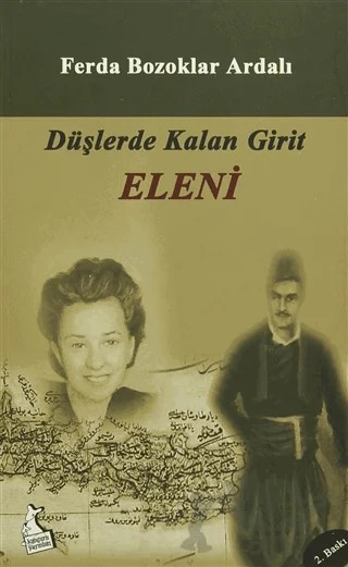 Düşlerde Kalan Girit Eleni – Ferda Bozoklar Ardalı – Kanguru Yayınları kitap kapağı