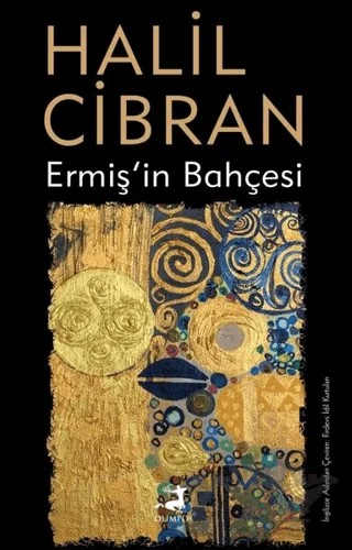 Ermiş'in Bahçesi – Halil Cibran – Olimpos Yayınları kitap kapağı