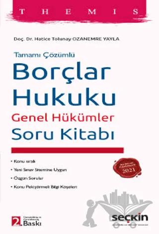THEMIS - Borçlar Hukuku Genel Hükümler Soru Kitabı