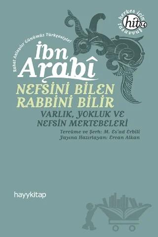 Nefsini Bilen Rabbini Bilir