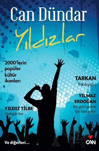 Yıldızlar – Can Dündar – Can Yayınları kitap kapağı