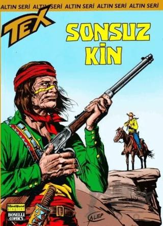 Aylık Altın Seri Tex Sayı: 152 Sonsuz Kin