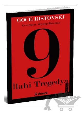 9 İahi Tregedya – Goce Ristovski – Dramatik Yayınları kitap kapağı