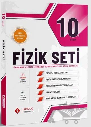 10.Sınıf Fizik Modüler Set 2025 - 2026
