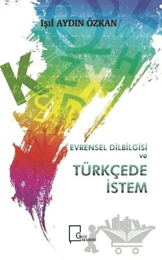 Evrensel Dilbilgisi ve Türkçede İstem