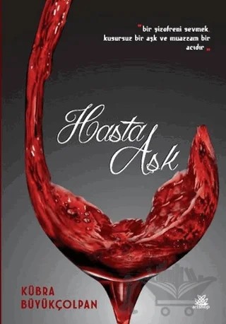 Hasta Aşk – Kübra Büyükçolpan – Artshop Yayıncılık kitap kapağı