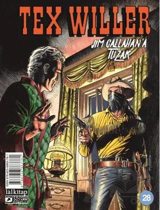 Tex Willer Sayı 28 – Mauro Boselli – Lal Kitap kitap kapağı