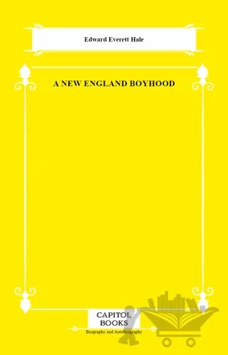 A New England Boyhood