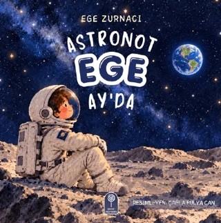 Astronot Ege Ay’da – Ege Zurnacı – Şeker Fabrikası kitap kapağı