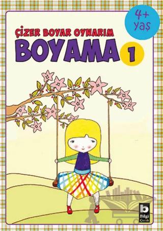 Çizer Boyar Oynarım Boyama 1