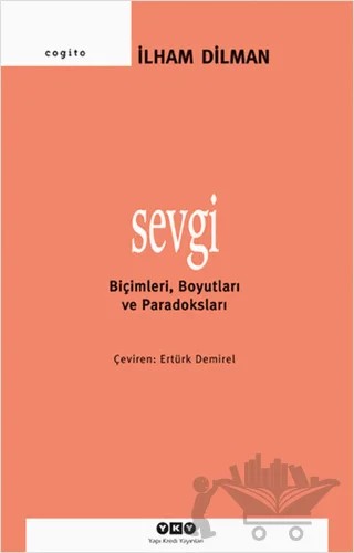 Sevgi – İlham Dilman – Yapı Kredi Yayınları kitap kapağı