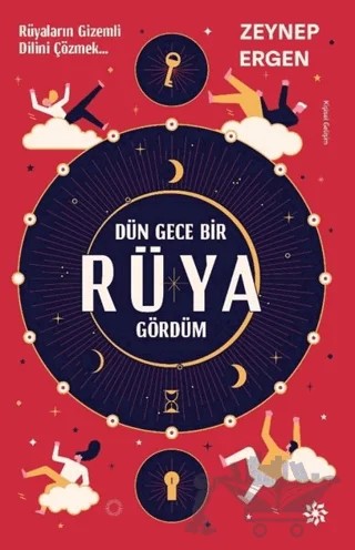Dün Gece Bir Rüya Gördüm – Zeynep Ergen – Doğan Novus kitap kapağı