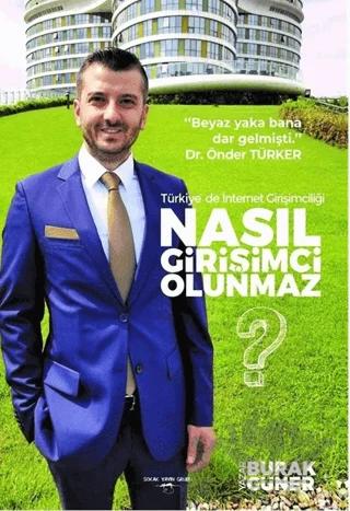 Nasıl Girişimci Olunmaz? – Burak Güner – Sokak Kitapları Yayınları kitap kapağı