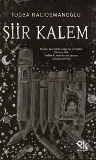Şiir Kalem – Tuğba Hacıosmanoğlu – Panu Kitap kitap kapağı