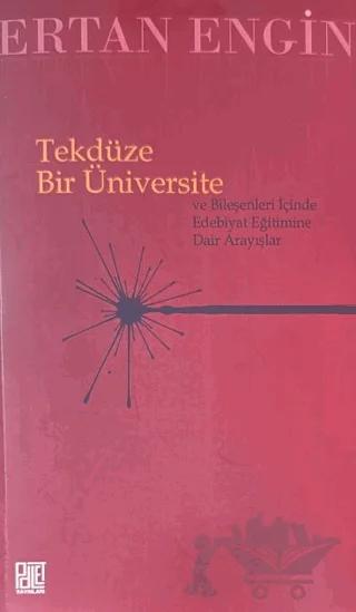 Tekdüze Bir Üniversite
