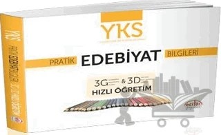 YKS Pratik Edebiyat Bilgileri 3G 3D – Kolektif – Editör Yayınevi kitap kapağı