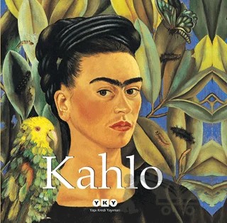 Kahlo – Gerry Souter – Yapı Kredi Yayınları kitap kapağı