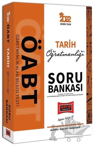 2022 ÖABT Tarih Öğretmenliği Soru Bankası