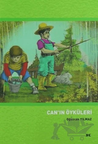 Can'ın Öyküleri – Oğuzcan Yılmaz – Kutla Yayınları kitap kapağı